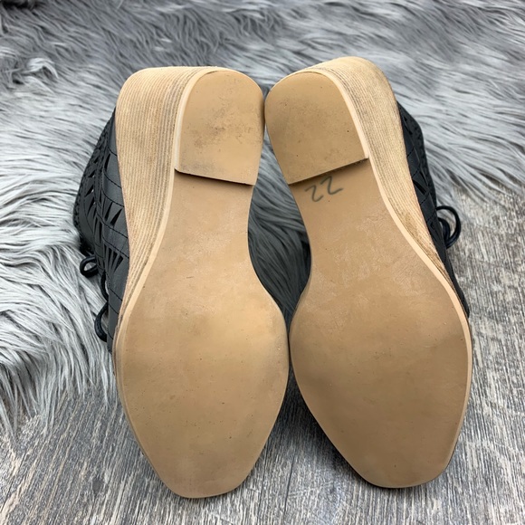 FINAL✂️ JEFFREY CAMPBELL ‘Rodillo’ CutOut Wedge - Picture 7 of 8